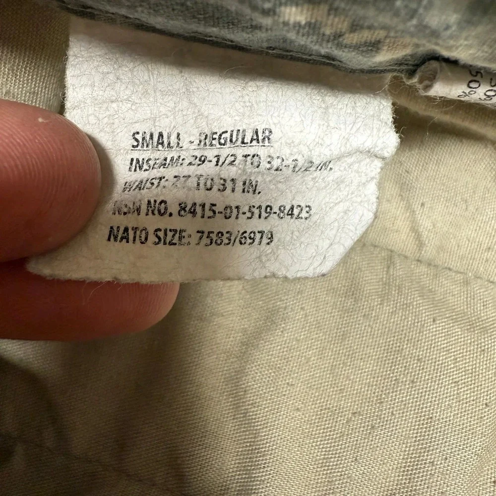 Propper mens army